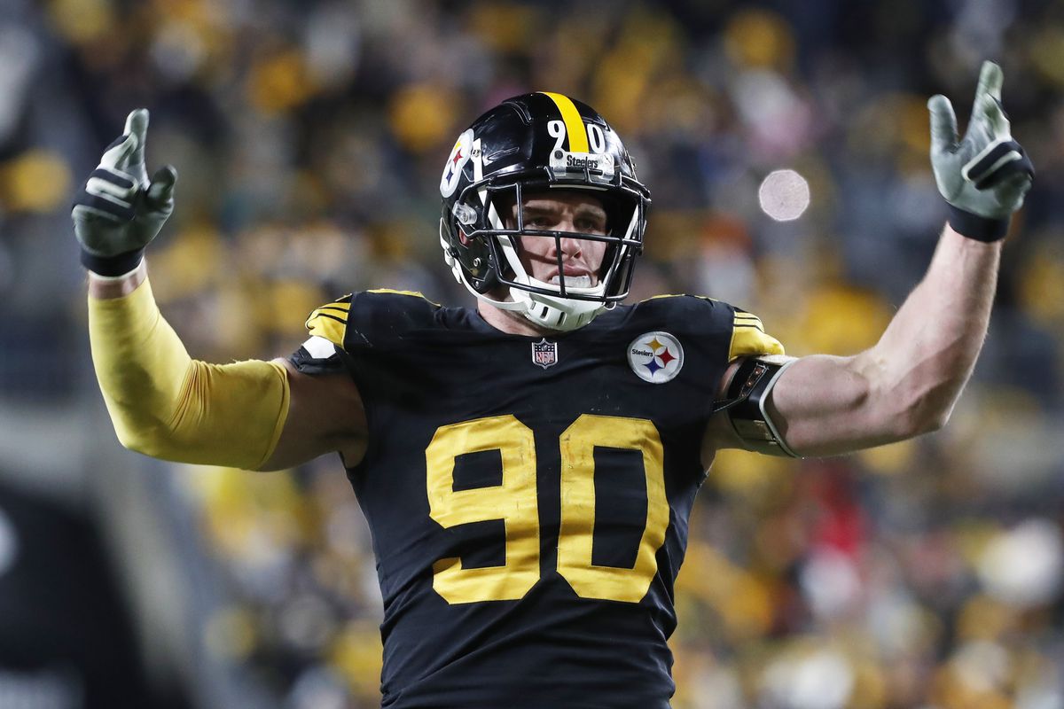 Behind Enemy Lines: Colts offense set to do battle with TJ Watt and the  Steelers defense - Stampede Blue