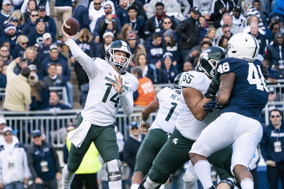 COLLEGE FOOTBALL: OCT 13 Michigan State at Penn State