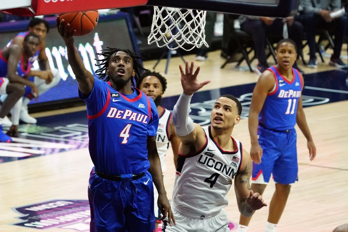 NCAA Basketball: DePaul at Connecticut