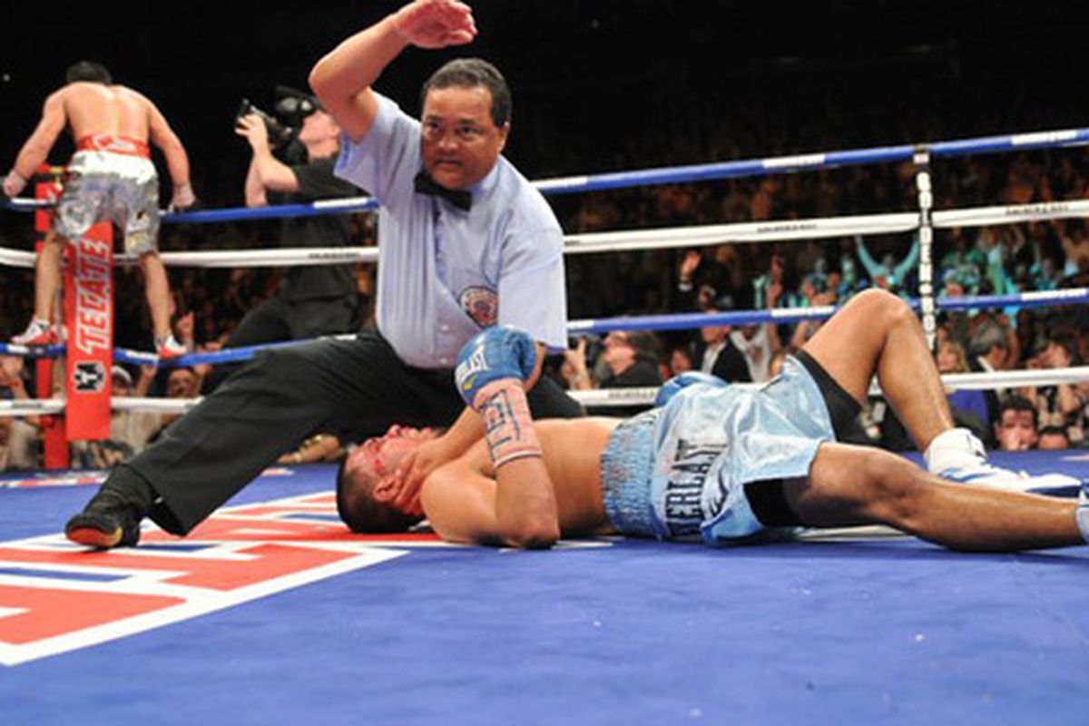 Juan Manuel Marquez and Juan Diaz may be fighting again in July.
