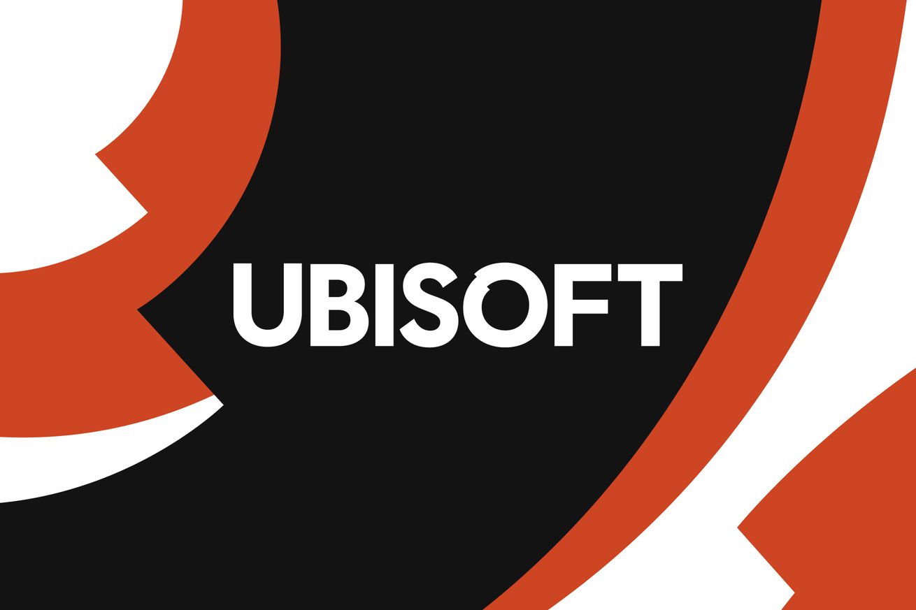 Illustration featuring the Ubisoft wordmark