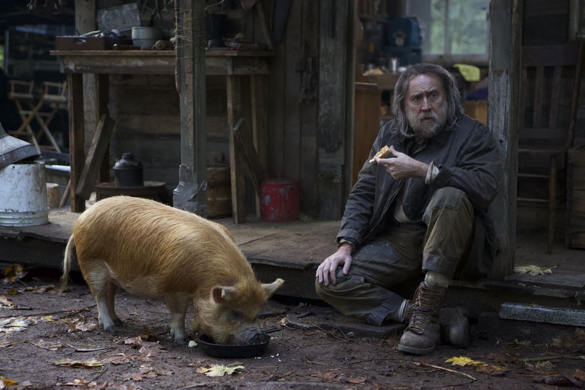 Here's the Trailer for Nic Cage's Truffle Pig Kidnapping Movie 'Pig' - Eater