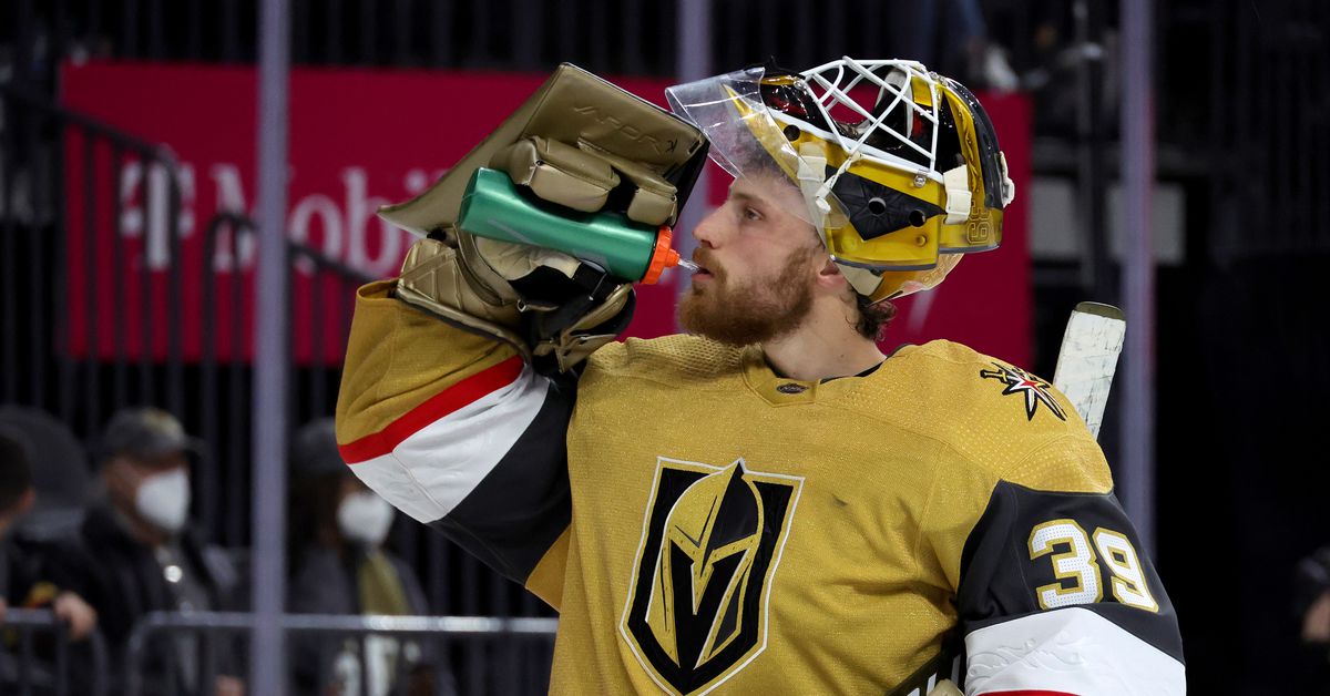 Knights Nuggets: Thirsty for hockey