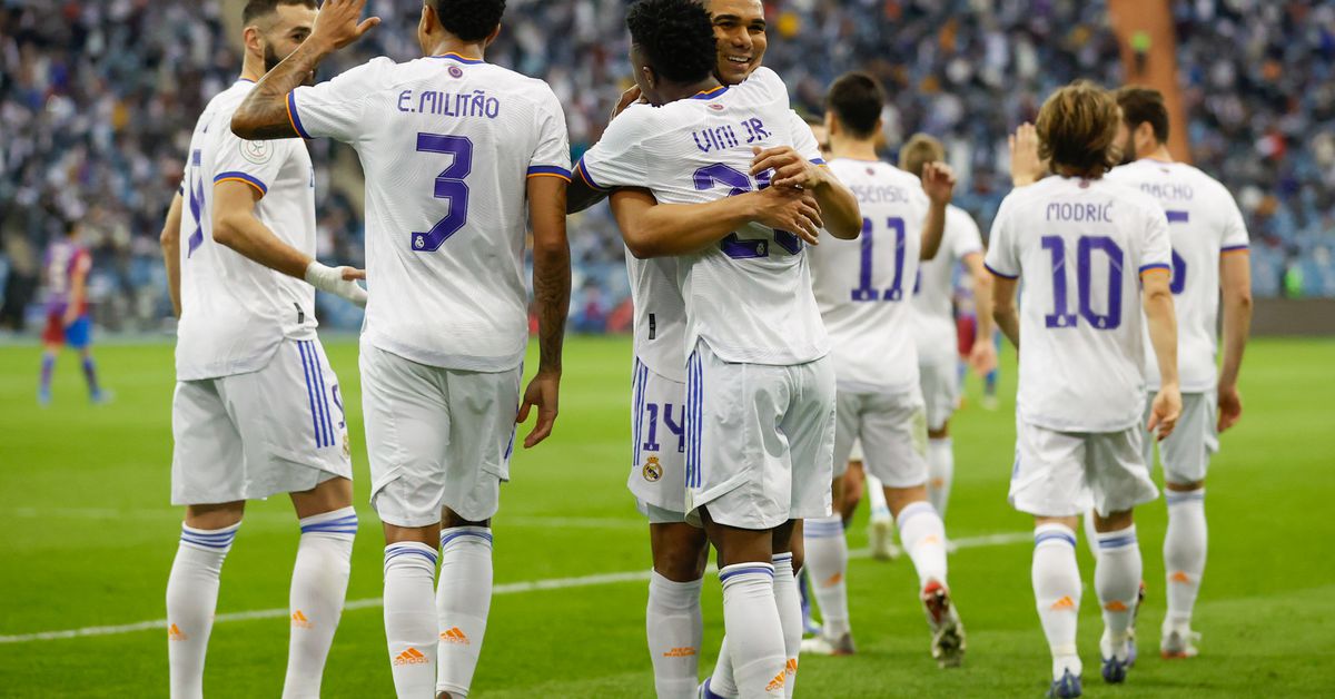La Liga table: Who tops Spanish soccer standings, relegation zone heading into Matchday 21 - DraftKings Nation - News Headlines