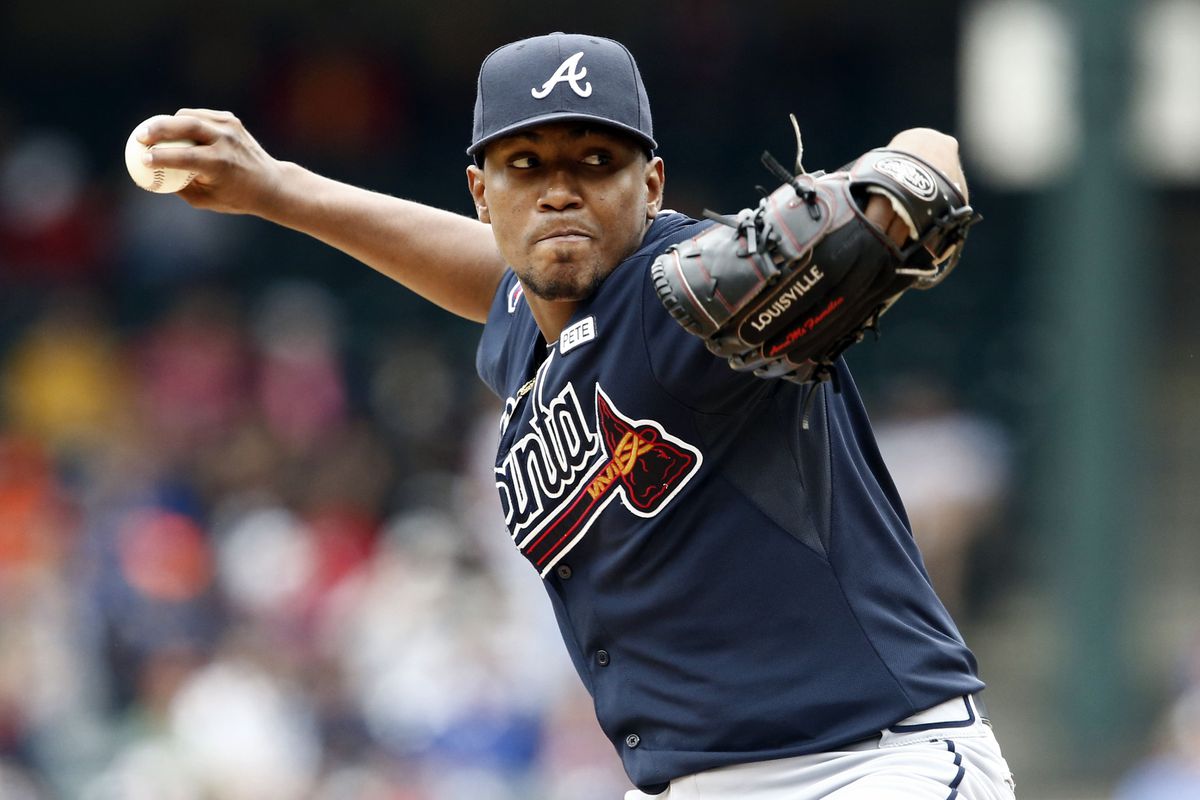 Julio Teheran actually improved his xFIP 1.21 points from April to June
