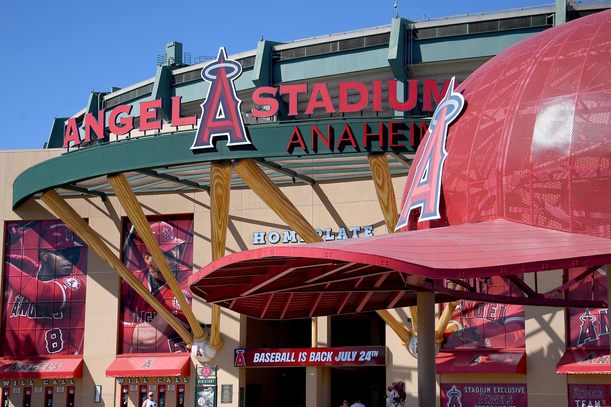 Los Angeles Angels Summer Workouts