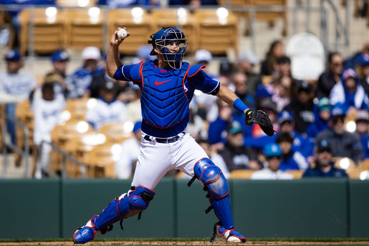 MLB: Spring Training-Chicago Cubs at Los Angeles Dodgers