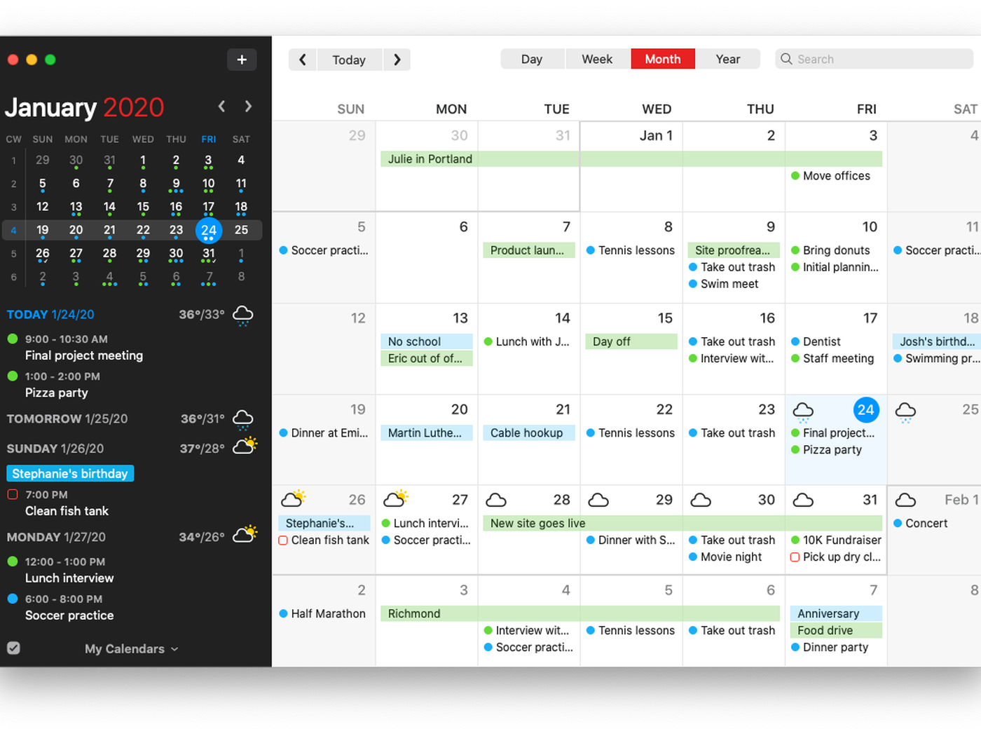 Ios And Mac Calendar App Fantastical Is Moving To A Subscription Model The Verge