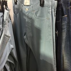 Blue jean pants, $70 (were $275)
