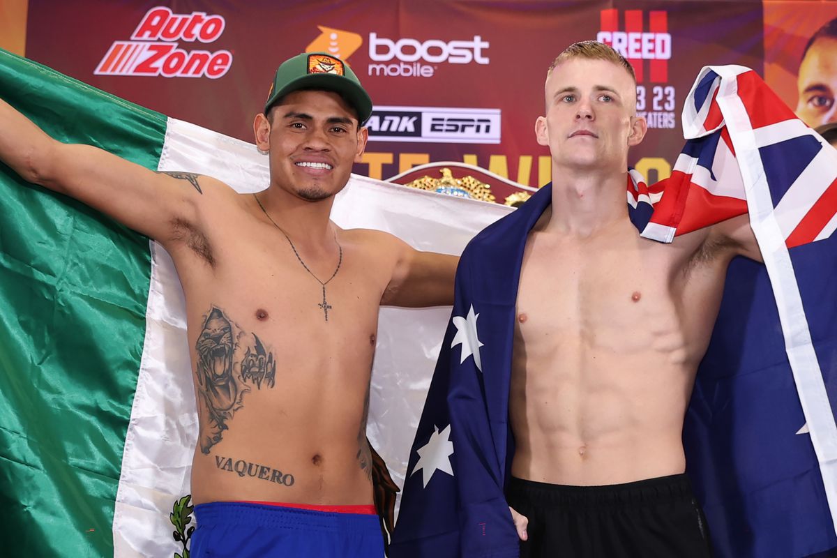 Emanuel Navarrete faces Liam Wilson for the vacant WBO title at 130 lbs tonight