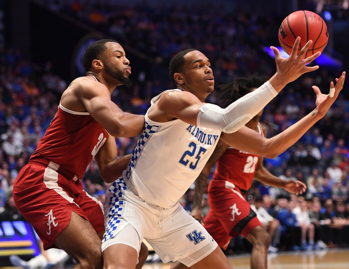 NCAA Basketball: SEC Conference Tournament-Kentucky vs Alabama