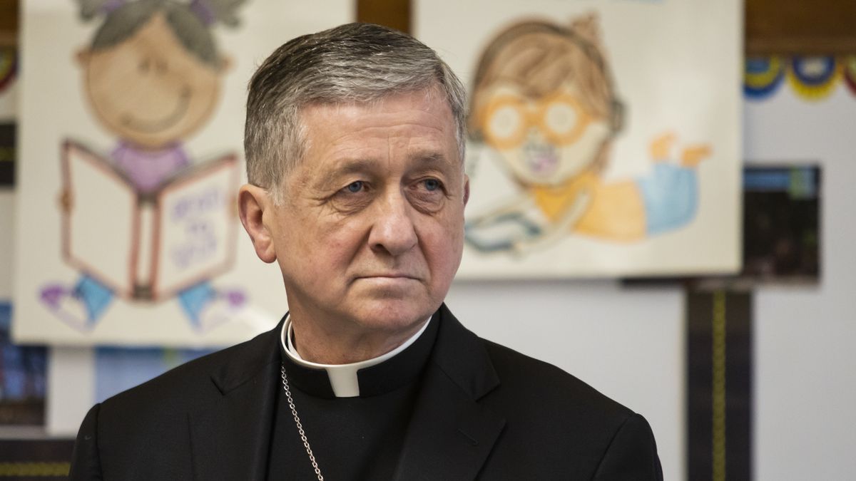 Cardinal Blase Cupich, whose office failed to alert a Catholic school after learning that a priest accused of child sex abuse had moved to a monastery around the corner.