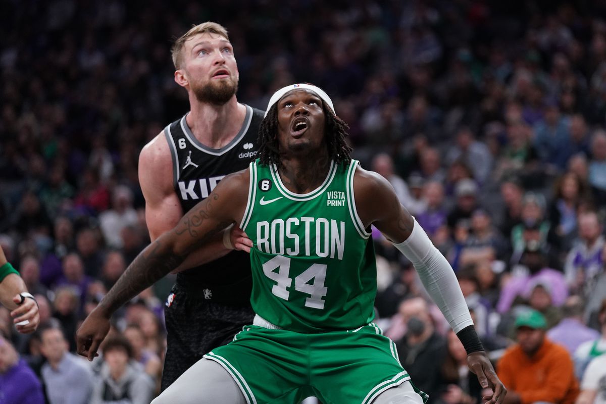 NBA: Boston Celtics at Sacramento Kings