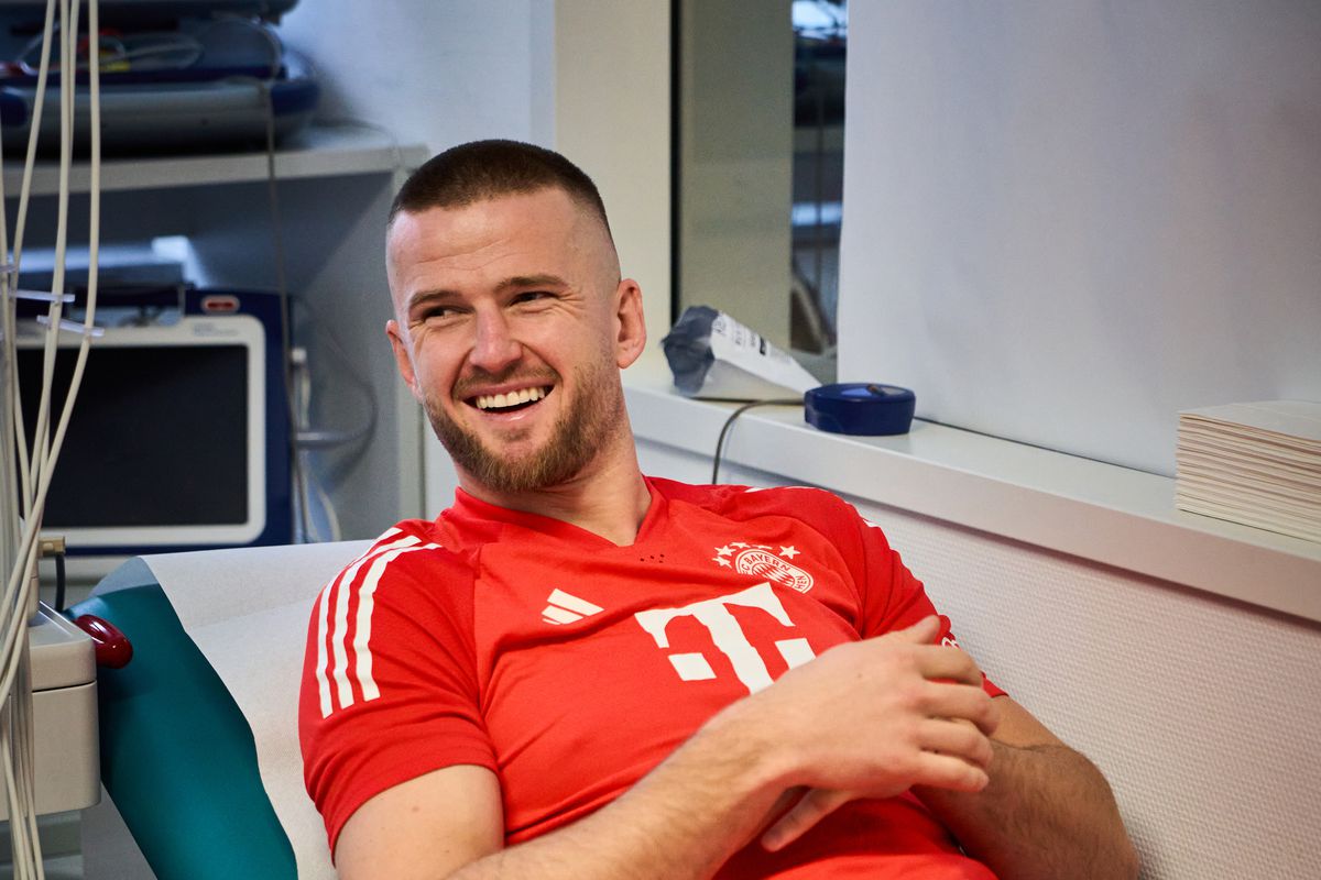FC Bayern München Unveils New Signing Eric Dier