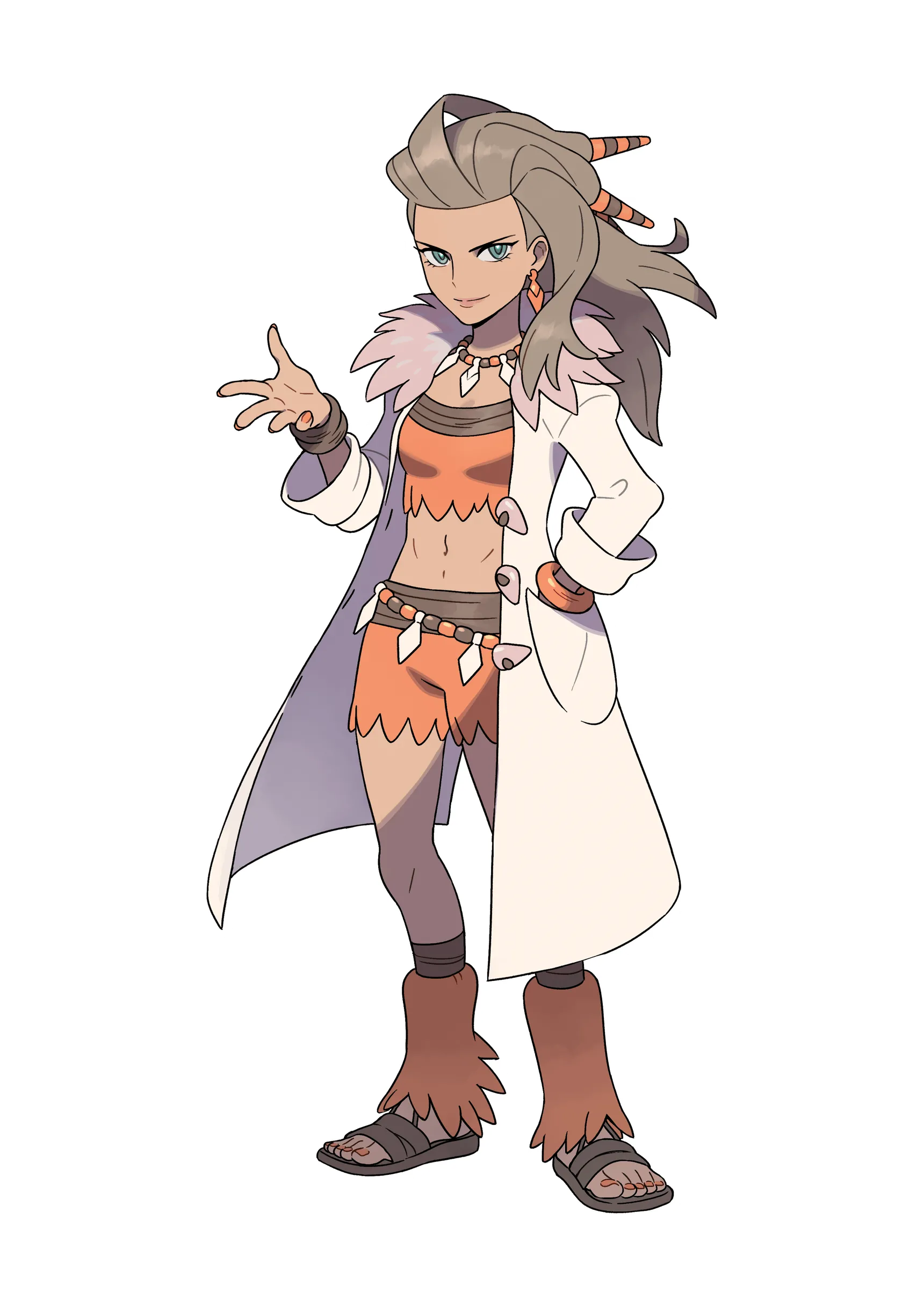 The ultimate option is posed by Pokémon Scarlet and Violet's sexy new teachers