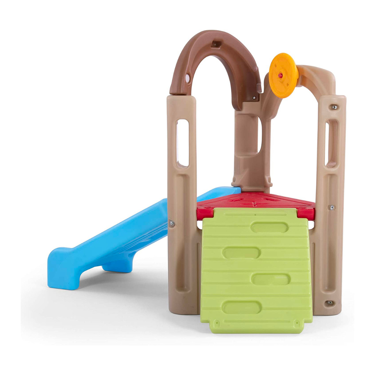 Simplay3 plastic multicolor climber and activity playset