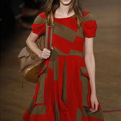 The Marc by Marc Jacobs fall 2010 collection is modeled Tuesday, Feb. 16, 2010, during Fashion Week in New York. 