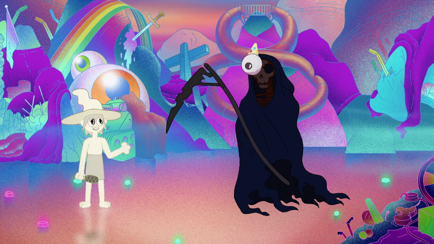 The Midnight Gospel review: Netflix's adult Adventure Time is ...