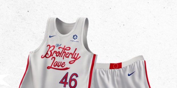 embiid jersey brotherly love