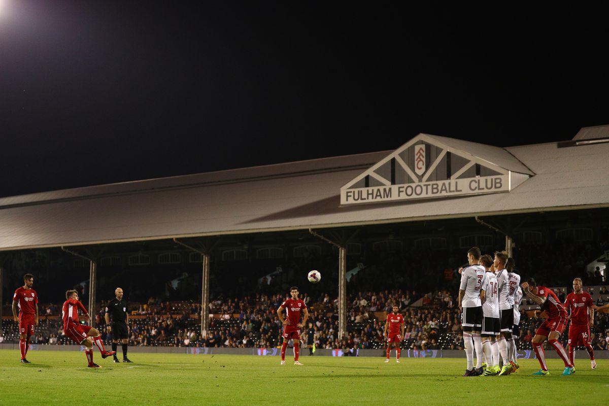 Fulham v Bristol City - EFL Cup Third Round