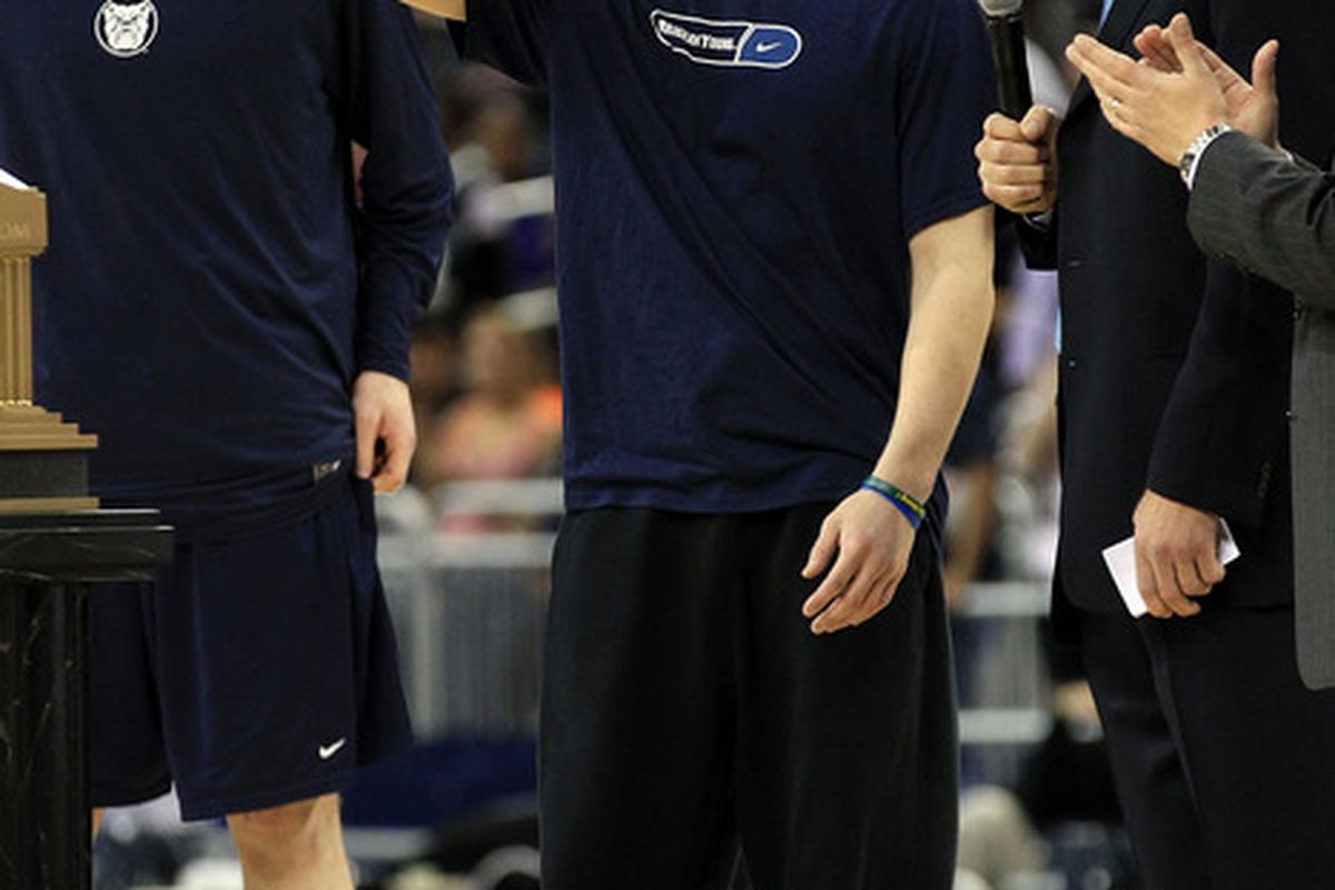 The Jimmer is probably not the next Steve Kerr and, judging by this picture, Kerr knows that.