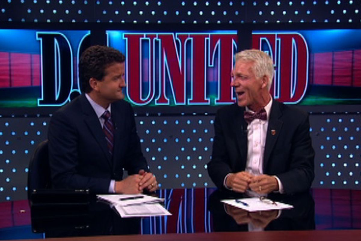 Roengen may be gone, but D.C. United TV coverage is better than ever