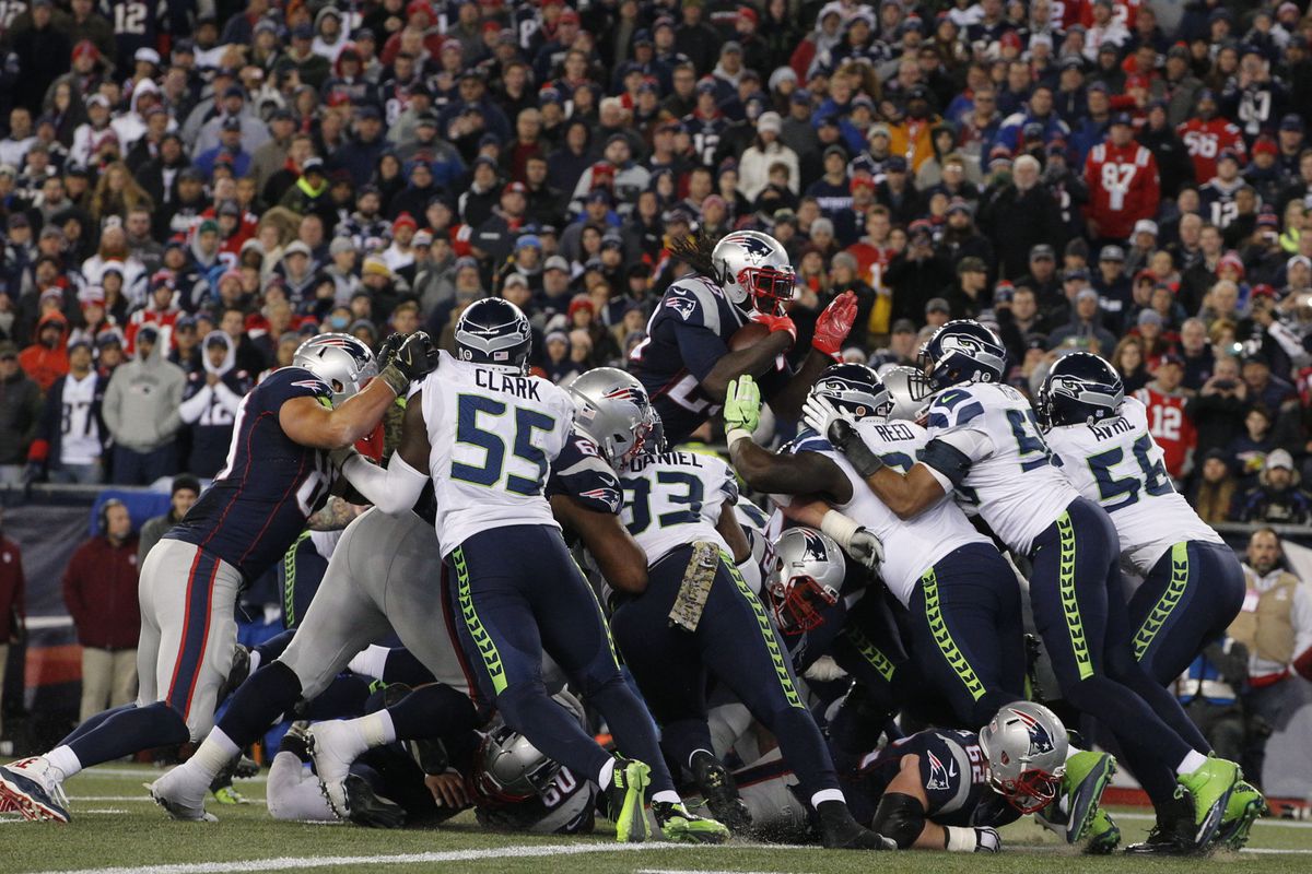 NFL: Seattle Seahawks at New England Patriots