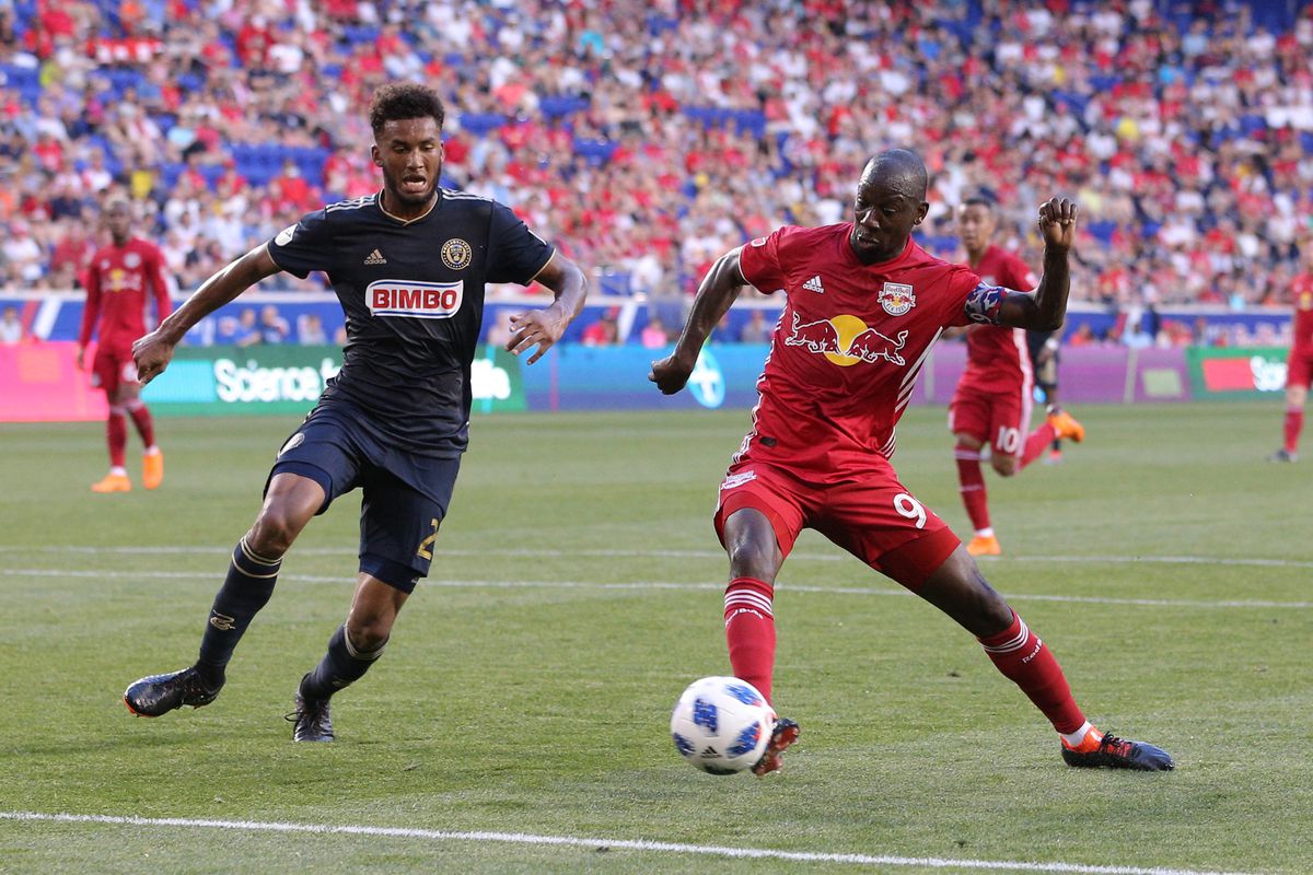 MLS: Philadelphia Union at New York Red Bulls