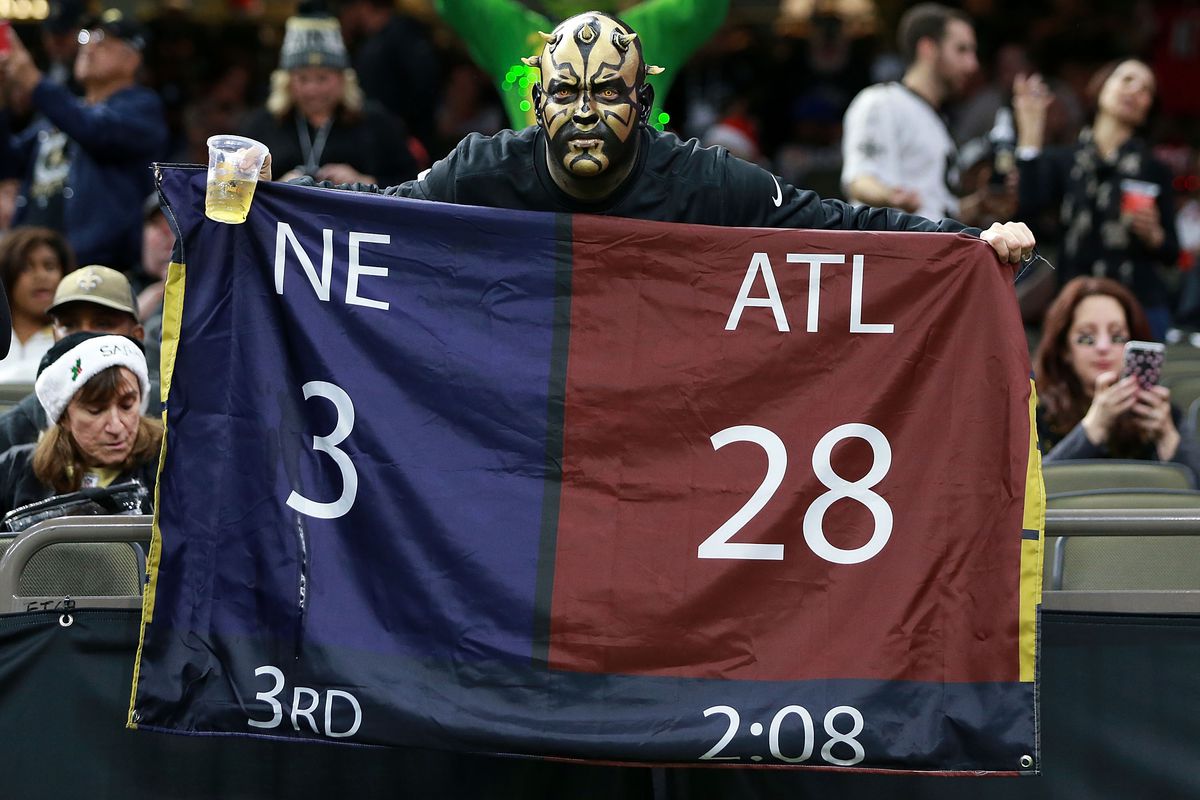 Atlanta Falcons vs New Orleans Saints