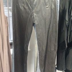 Leather pants, $125