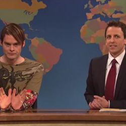 <a href="http://eater.com/archives/2011/02/13/snl-stefon-recommends-valentines-day-nightclubs.php" rel="nofollow">SNL: Stefon's Valentine's Day Nightclubs</a> plus the <a href="http://eater.com/archives/2011/02/18/bill-hader-explains-the-origins-of-snls-s