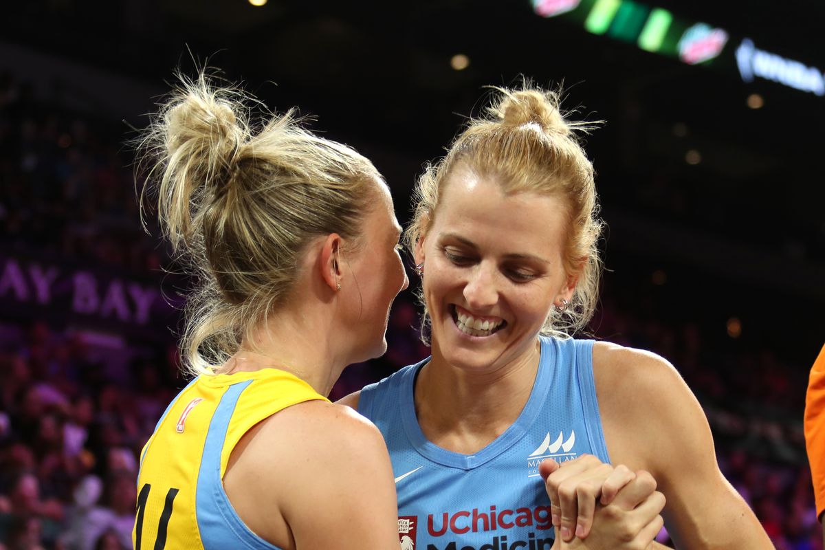 WNBA All-Star Game 2019 - MTN Dew Three-Point Contest