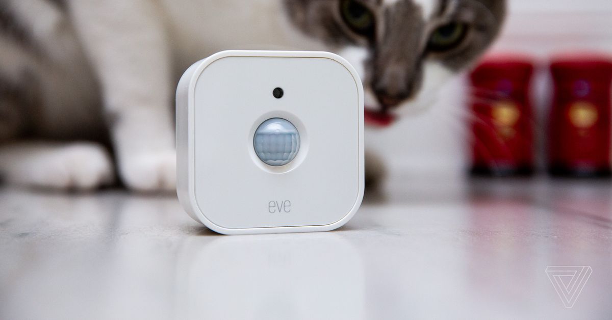 Eve Motion Sensor review: speedier and Threadier