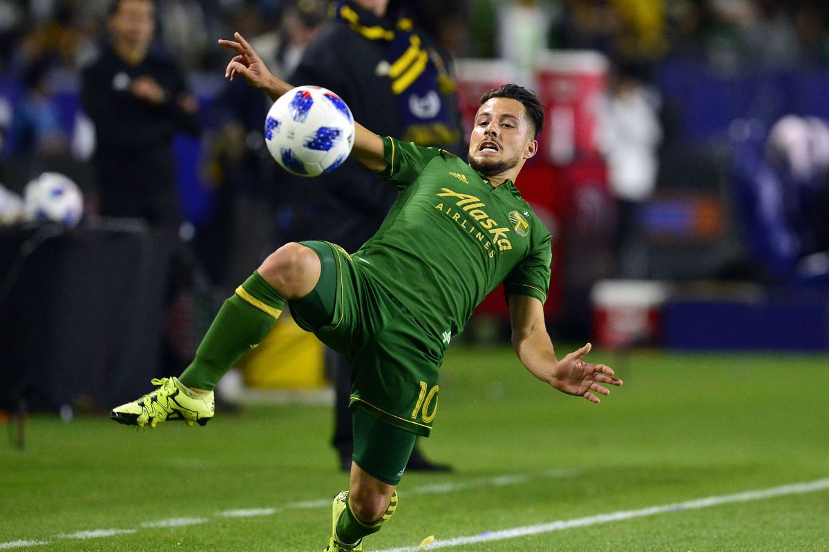 MLS: Portland Timbers at Los Angeles Galaxy