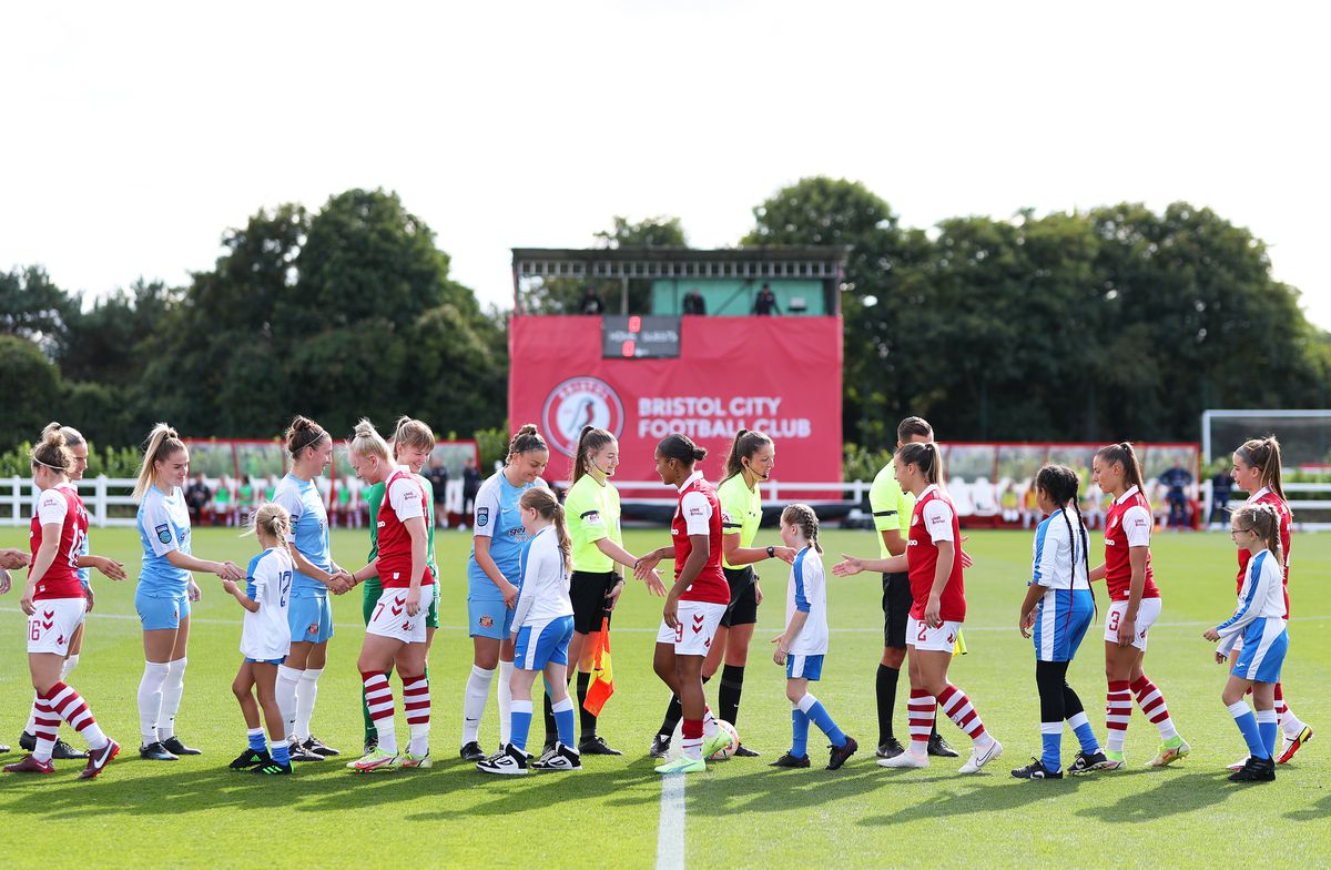 Bristol City Women v Sunderland Ladies - Barclays FA Women’s Championship