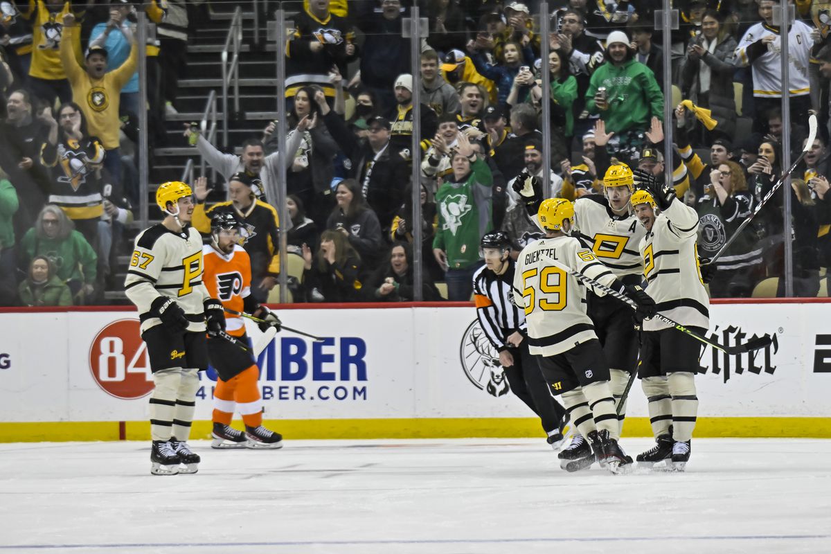 NHL: MAR 11 Flyers at Penguins