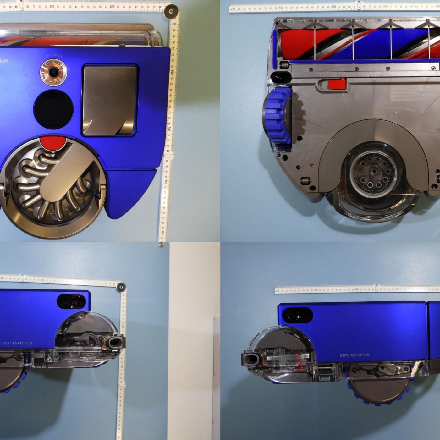 Mejorar hipoteca Faceta Dyson's next robot vacuum cleaner revealed in FCC filings with new design -  The Verge