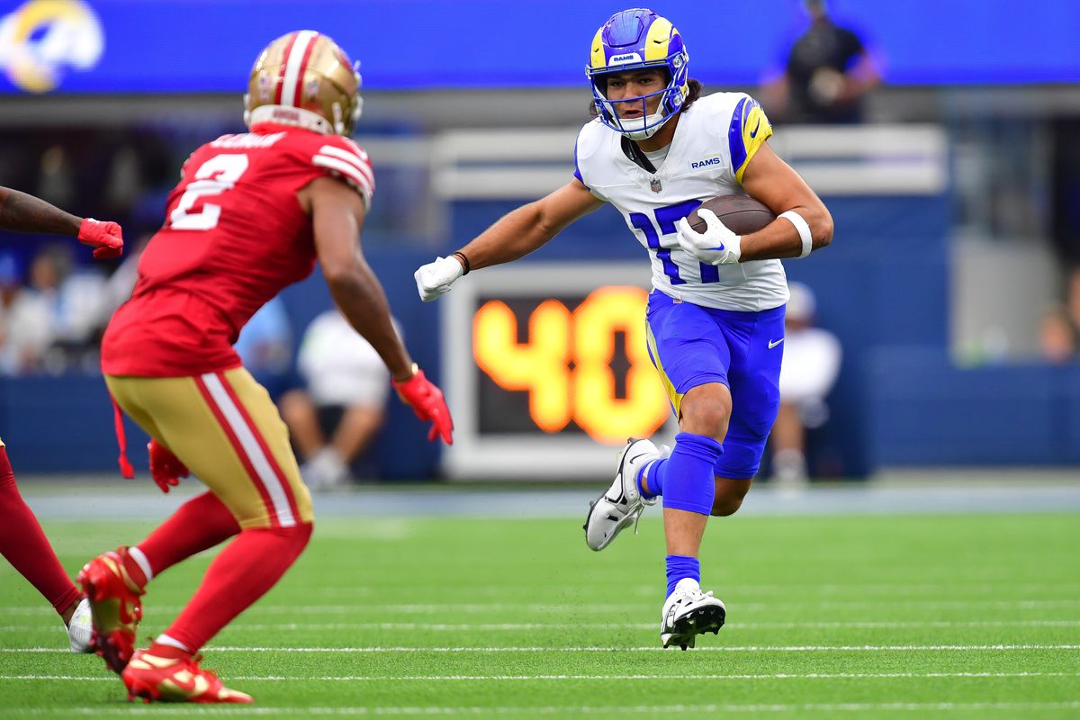 Will Rams have NFL's best wide receiver trio when Cooper Kupp