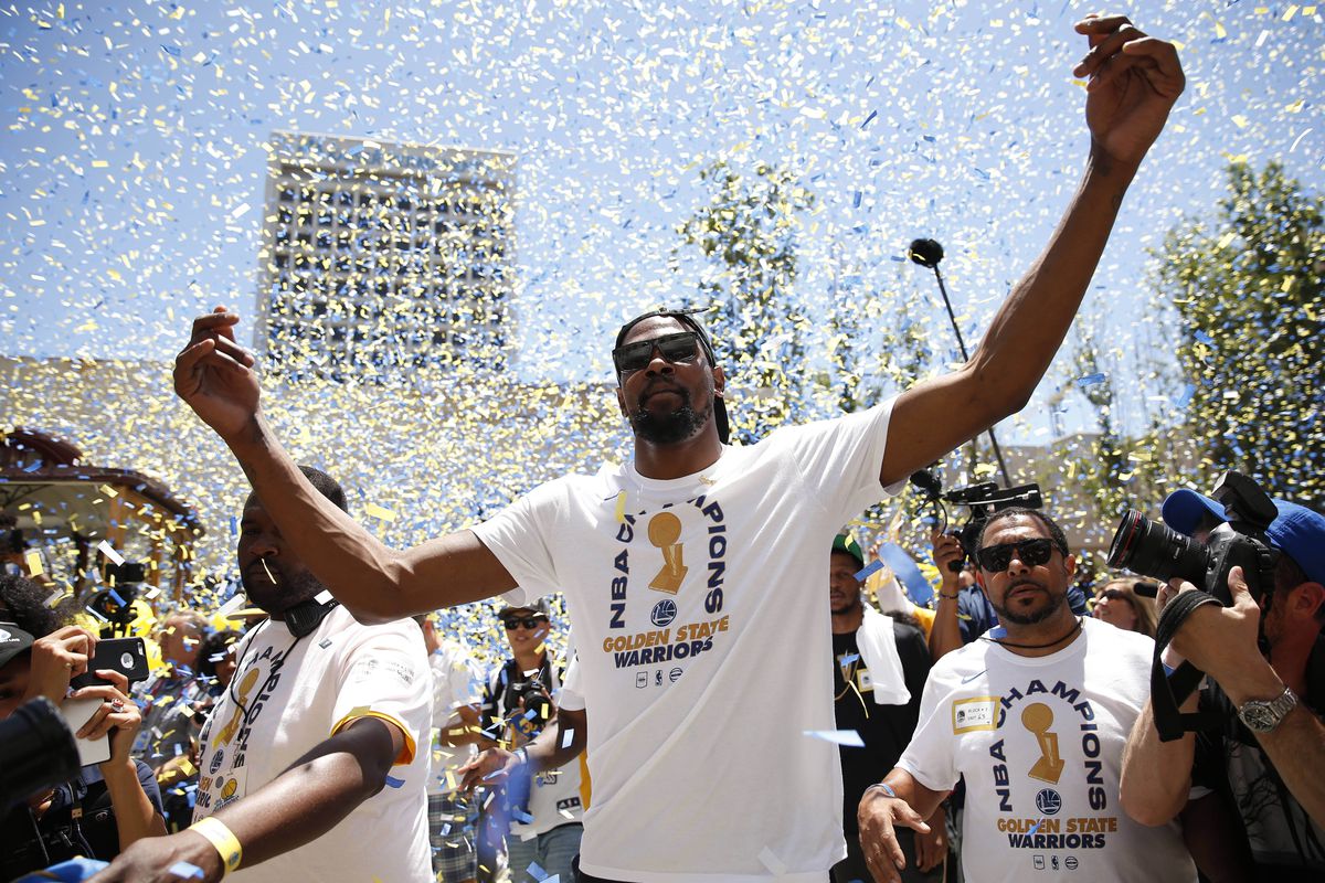 NBA: Golden State Warriors-Championship Parade