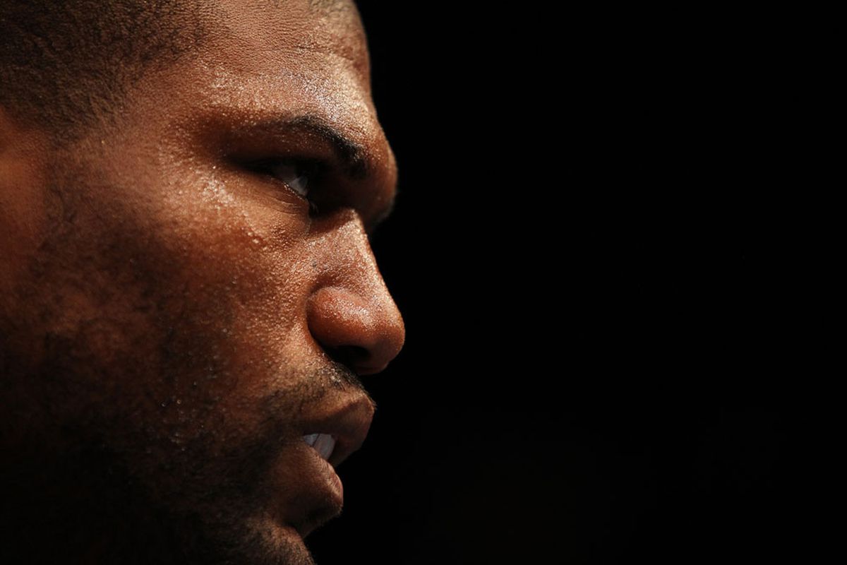 Quinton "Rampage" Jackson believes there's a spy in his midst. <em>Photo by Al Bello/Zuffa LLC/Zuffa LLC via Getty Images</em>