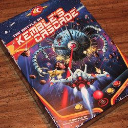 The Battle at Kemble's Cascade, a new board game from Z-Man Games, brings the adventure of a 1980s scrolling shooter arcade game to the tabletop.  