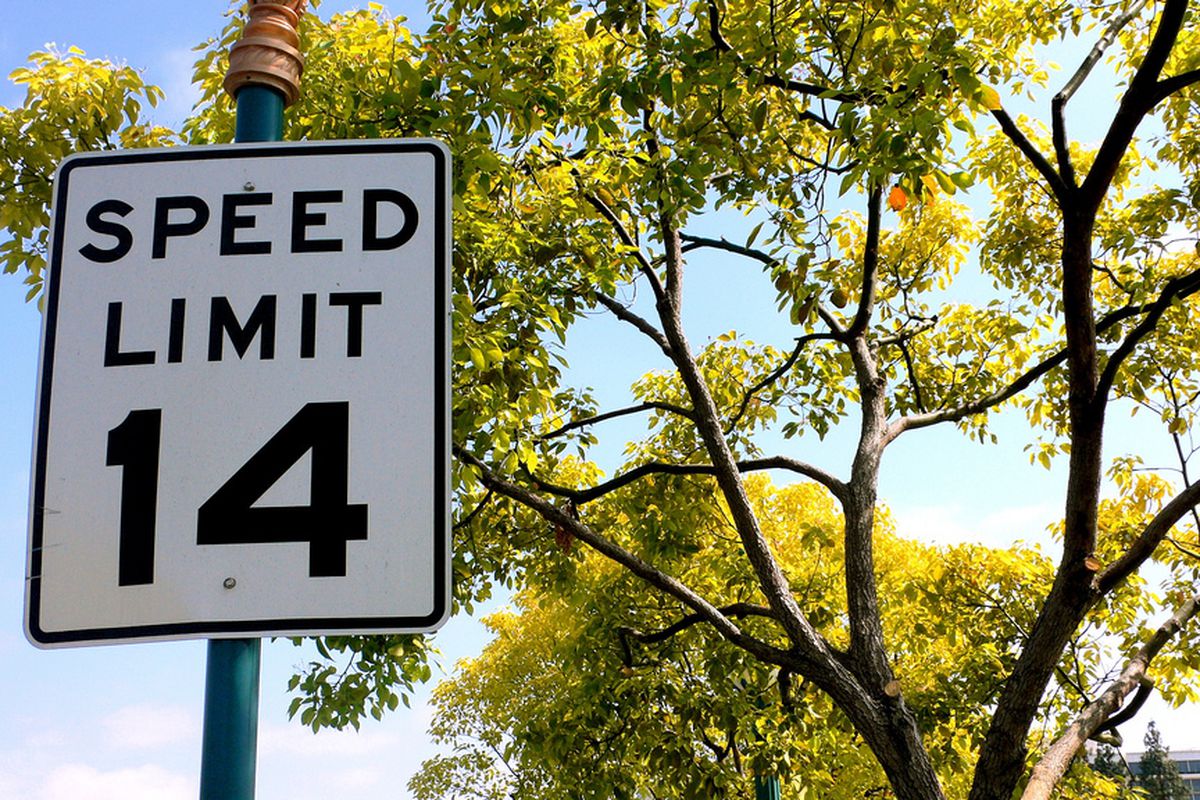 Flickr - speed limit sign