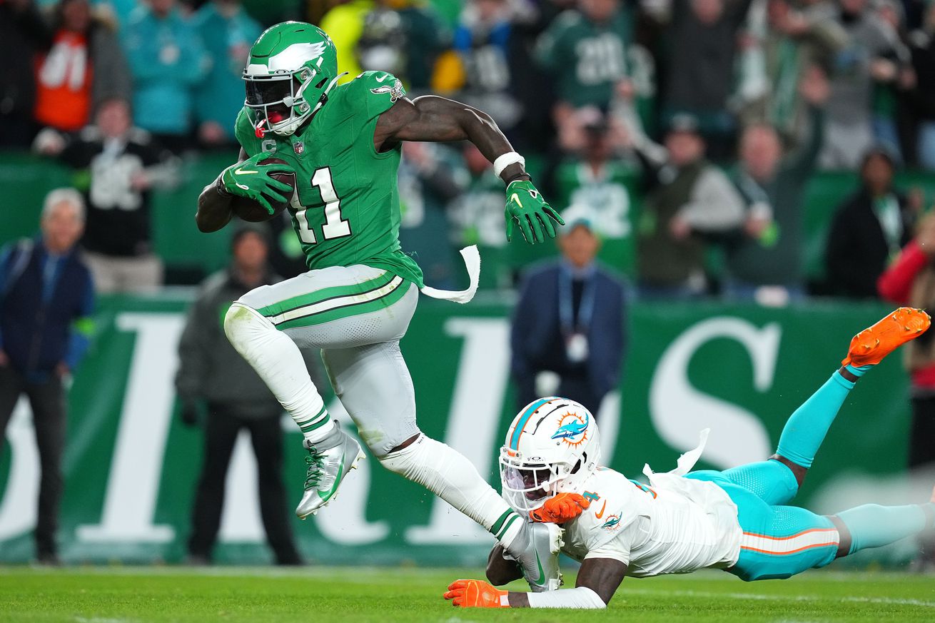 The Good, Bad & Ugly from the Miami Dolphins Week 7 loss to the Philadelphia Eagles
