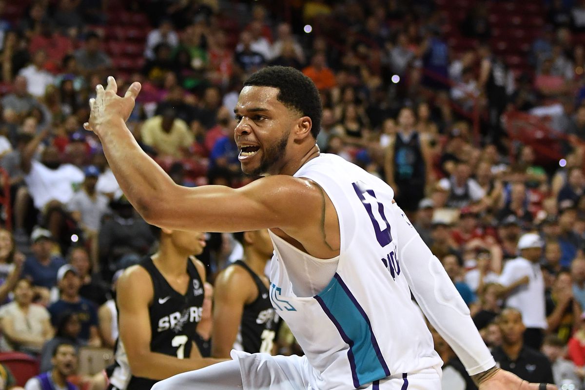 NBA: Summer League-Charlotte Hornets at San Antonio Spurs