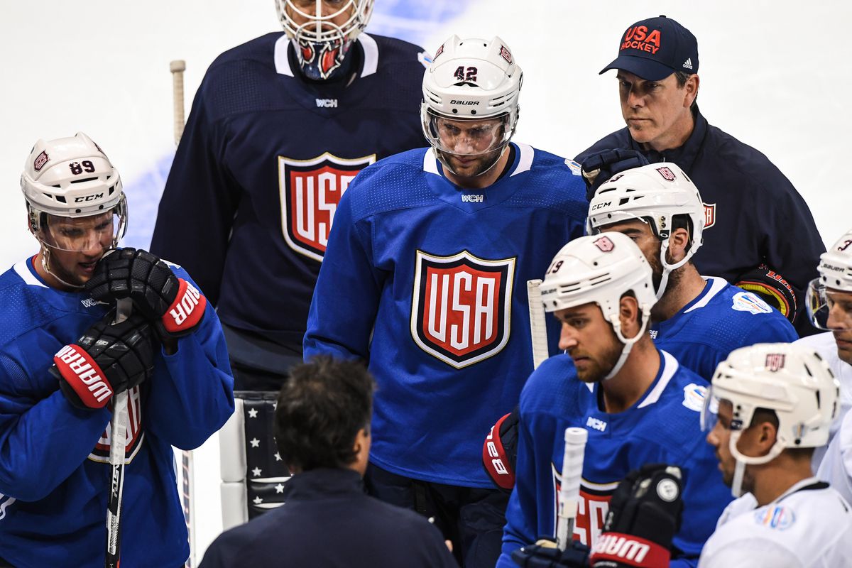 World Cup Of Hockey 2016 - Team USA Practice