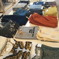 Men's t-shirts and sweaters