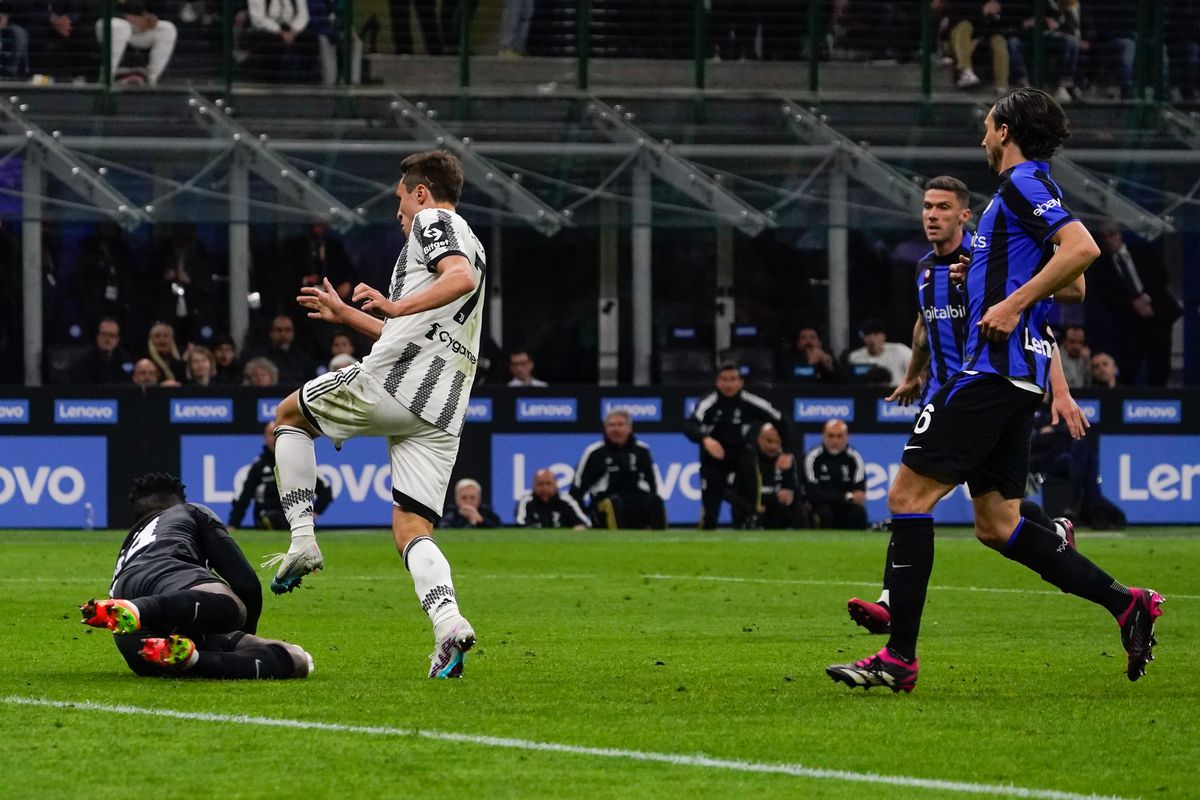 FC Internazionale v Juventus FC - Coppa Italia Semi Final