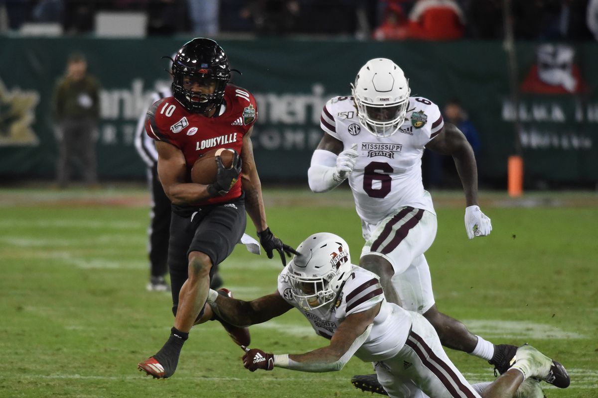 COLLEGE FOOTBALL: DEC 30 Music City Bowl - Mississippi State v Louisville