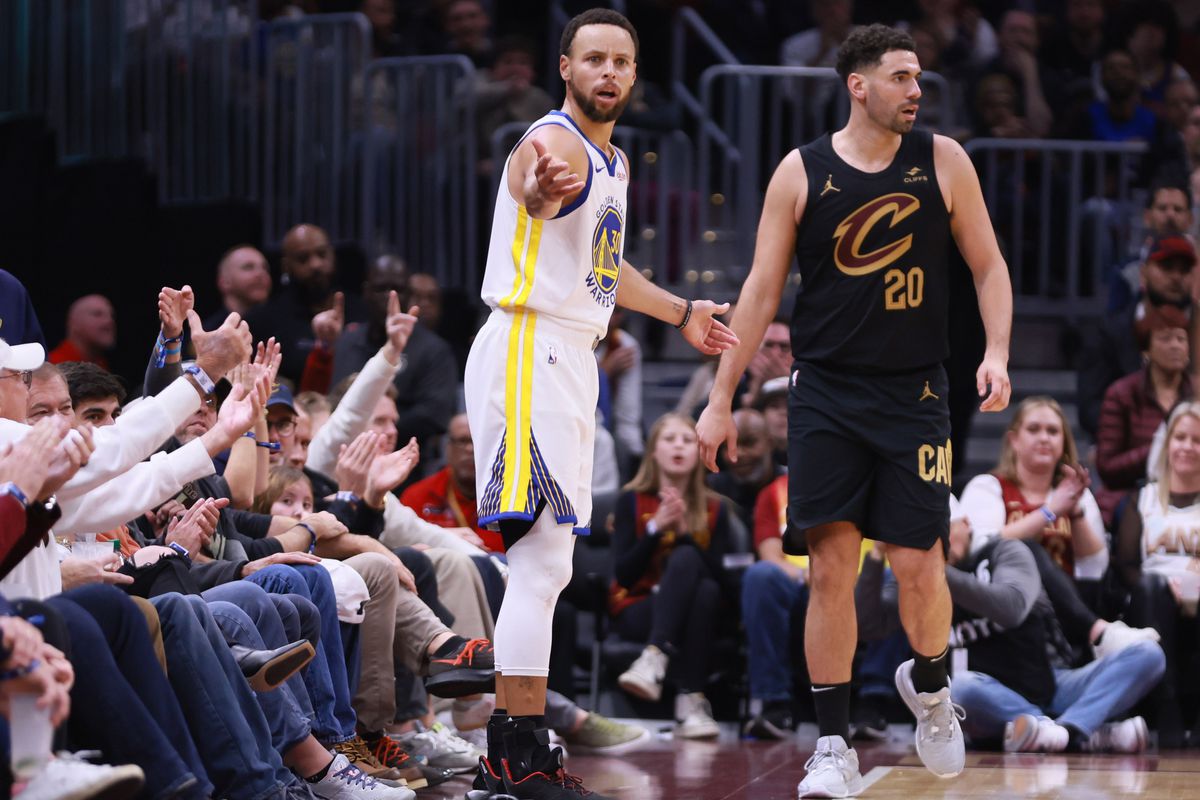 NBA: Golden State Warriors at Cleveland Cavaliers