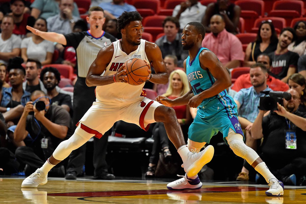 NBA: Preseason-Charlotte Hornets at Miami Heat